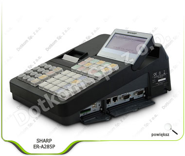 Kasa fiskalna z kopią elektroniczną - SHARP ERA-285P
